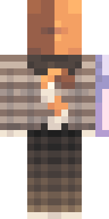 Задняя часть скина игрока Bubo123