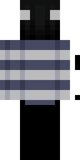 Задняя часть скина игрока Bunuwko