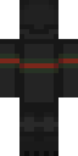 Задняя часть скина игрока BurgerKing_