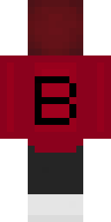 Задняя часть скина игрока BusterYouTube