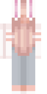 Задняя часть скина игрока ButterSunWell