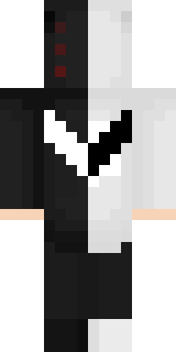 Задняя часть скина игрока ButterSunWelll