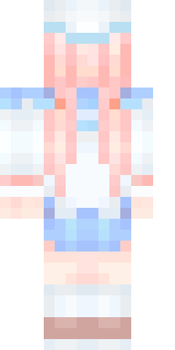 Задняя часть скина игрока BxXIW