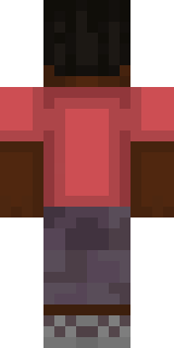 Задняя часть скина игрока CCGBMEMBER_005