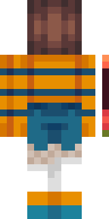 Задняя часть скина игрока CJIADKUU_COH