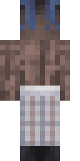 Задняя часть скина игрока CaHutar