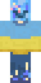 Задняя часть скина игрока CandyCat16