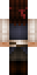 Задняя часть скина игрока Captain__Jack