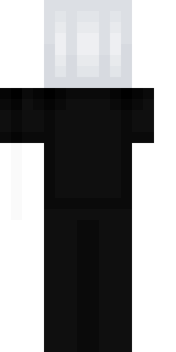 Задняя часть скина игрока Captin