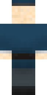 Задняя часть скина игрока CastleGame