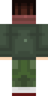 Задняя часть скина игрока CharliCraft_YT