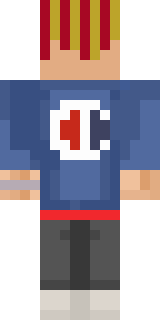 Задняя часть скина игрока Chicago1337