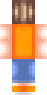 Задняя часть скина игрока Chizer_TV