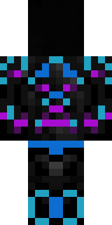 Задняя часть скина игрока CklayPay