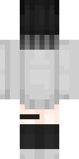 Задняя часть скина игрока Clooreamsa