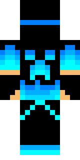 Задняя часть скина игрока Clowd_RM