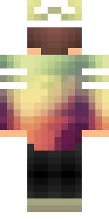 Задняя часть скина игрока Cmeil228