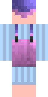 Задняя часть скина игрока Crapen