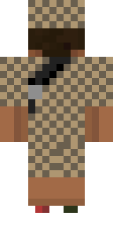 Задняя часть скина игрока CrazyTobak