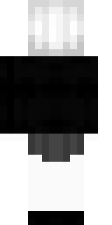 Задняя часть скина игрока CreeperYouTube