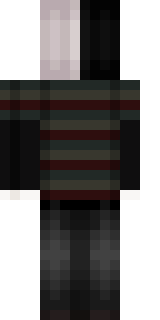 Задняя часть скина игрока Crezix83