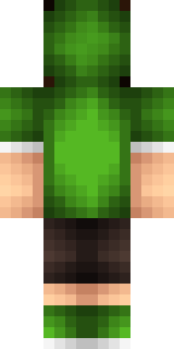 Задняя часть скина игрока CrysiPlay