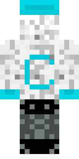 Задняя часть скина игрока CufeePvP