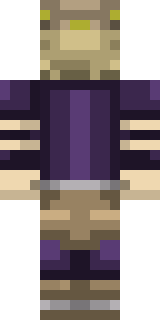 Задняя часть скина игрока CuteSergal