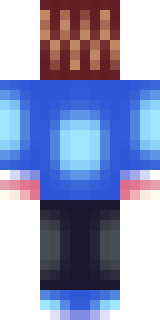 Задняя часть скина игрока Cuwuby