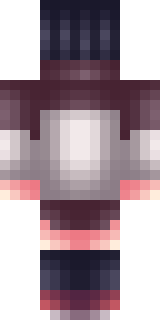 Задняя часть скина игрока D1zal