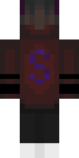 Задняя часть скина игрока DEPTHAX