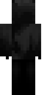 Задняя часть скина игрока DJGirl