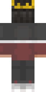 Задняя часть скина игрока DJ_ara