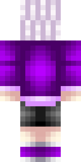 Задняя часть скина игрока DacPuska_YT