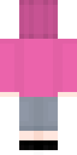 Задняя часть скина игрока DanFox