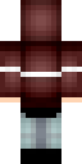 Задняя часть скина игрока Danchik254