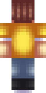 Задняя часть скина игрока DaniRush_YT