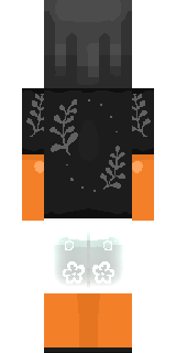 Задняя часть скина игрока Darite