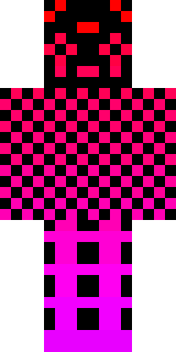 Задняя часть скина игрока DarkMilf