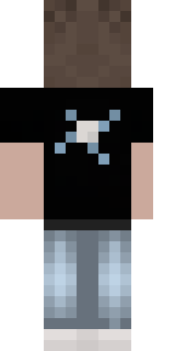 Задняя часть скина игрока DarkPrime