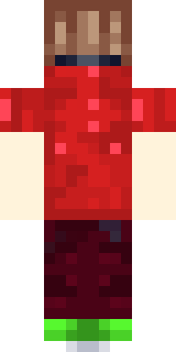 Задняя часть скина игрока DarknessIsAll