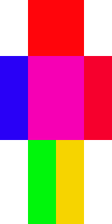 Задняя часть скина игрока Deathored