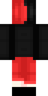 Задняя часть скина игрока DedushkaCekcu