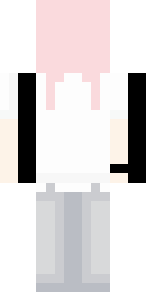 Задняя часть скина игрока Delicating