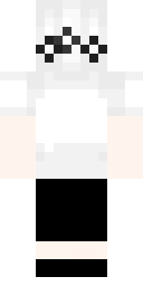 Задняя часть скина игрока DelikiCekcu