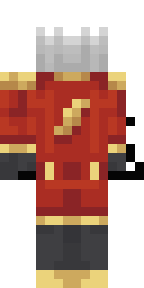 Задняя часть скина игрока DemonGeroi