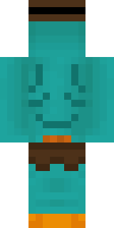 Задняя часть скина игрока DenLux