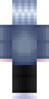 Задняя часть скина игрока DenVarFeys