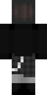 Задняя часть скина игрока Denefy