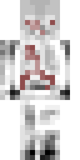 Задняя часть скина игрока Denis